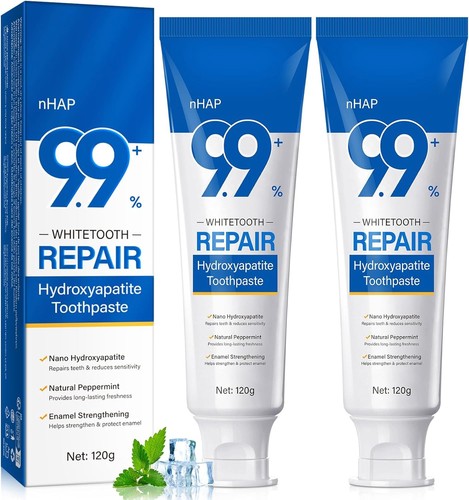 Hydroxyapatite toothpaste - 9.9%,