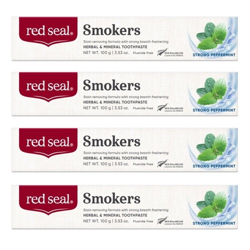 Red seal x - [red,