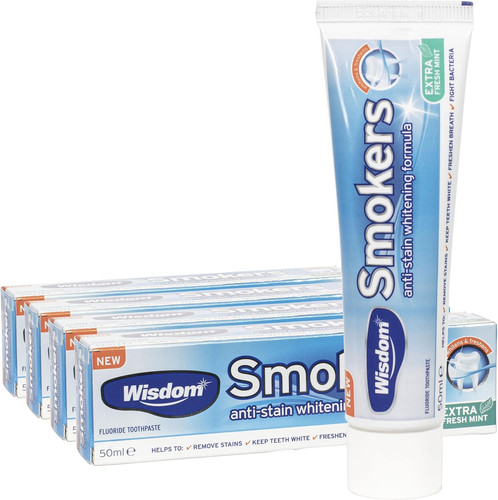Smokers anti stain - anti-stain, whitening