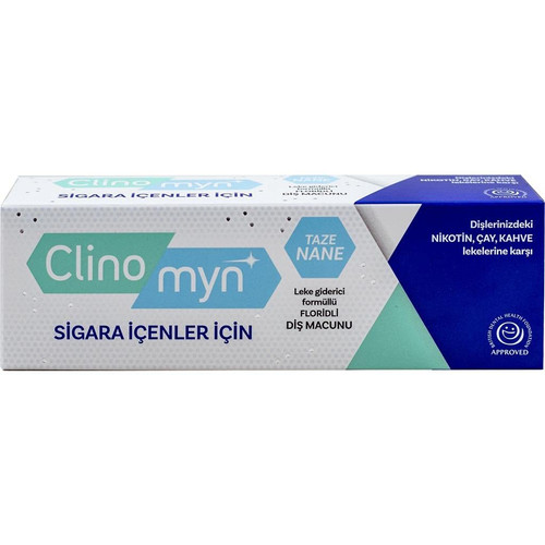 Toothpaste for smokers - toothpaste,