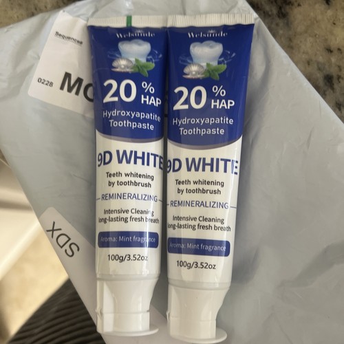 Smoker toothpaste - smoker,