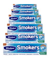 6 XWisdom Smokers Fluoride
