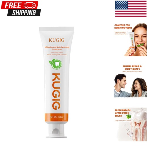Kugig toothpaste for sensitive - toothpaste,