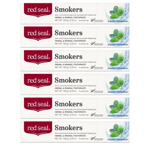 Red seal x - [red, 6