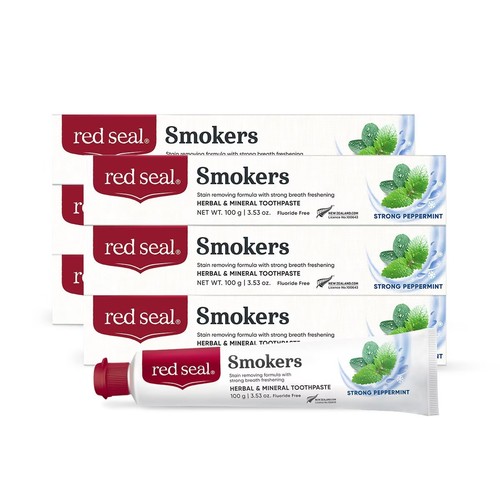 Red seal smokers - 6, x