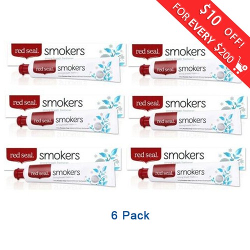 Red seal smokers - x,