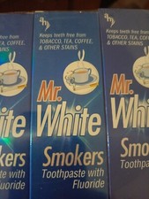 6 X White  Smokers' Formula