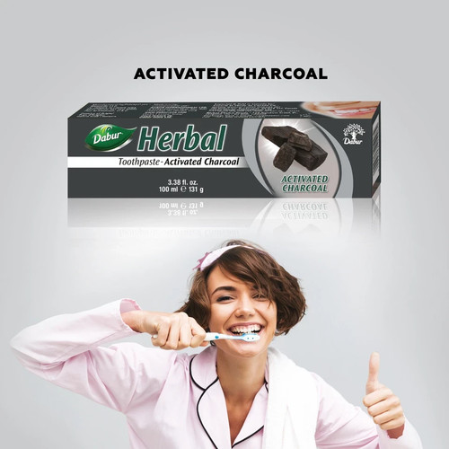 Dabur herbal toothpaste - herbal,