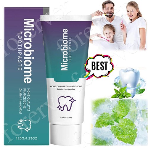 Microbiome mint flavor gum - microbiome,