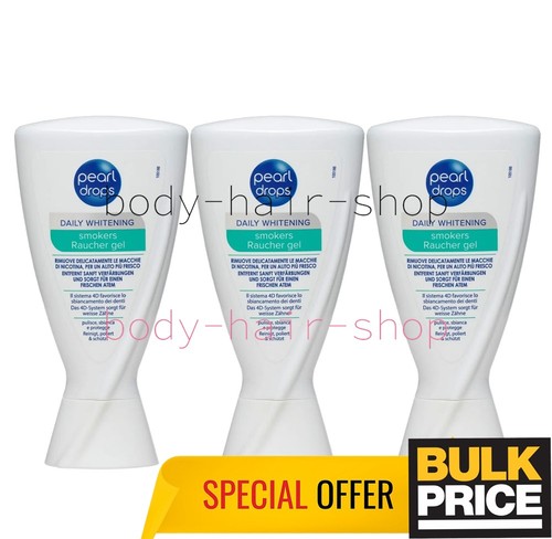 Pearl drops smokers whitening - pearl,