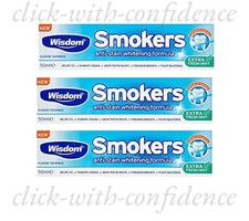3 X Smokers Anti-Stain