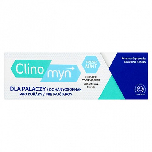 Clinomyn smokers whitening - smokers,